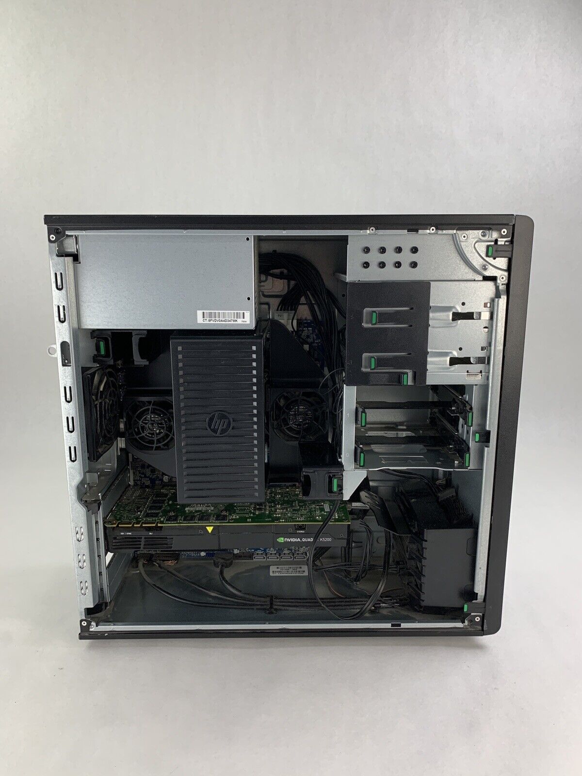 HP Z440 Workstation E5-1650v4 3.6 GHz 16 GB RAM Quandro K5200 No OS No HDD