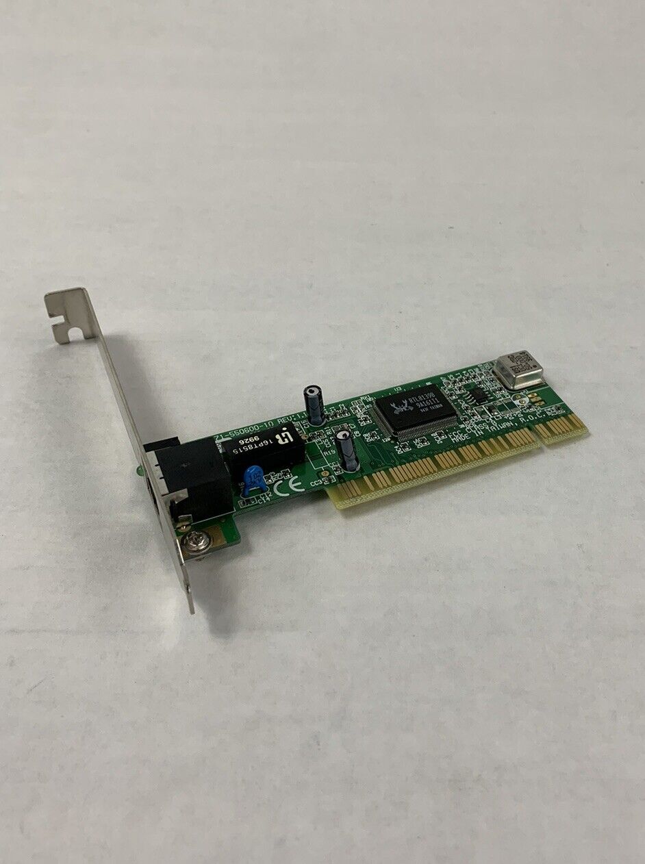 NetSurf GFC2206 70-550600-11 Rev1.1 Realtek RTL8139B LAN Network PCI Adapter