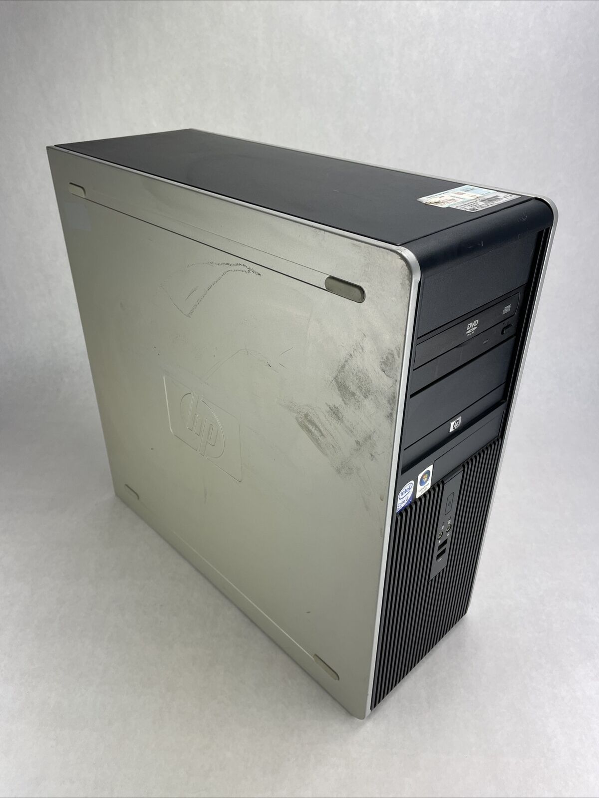 HP dc78800 CMT Intel Core 2 Duo E8300 2.83GHz 2GB RAM No HDD No OS