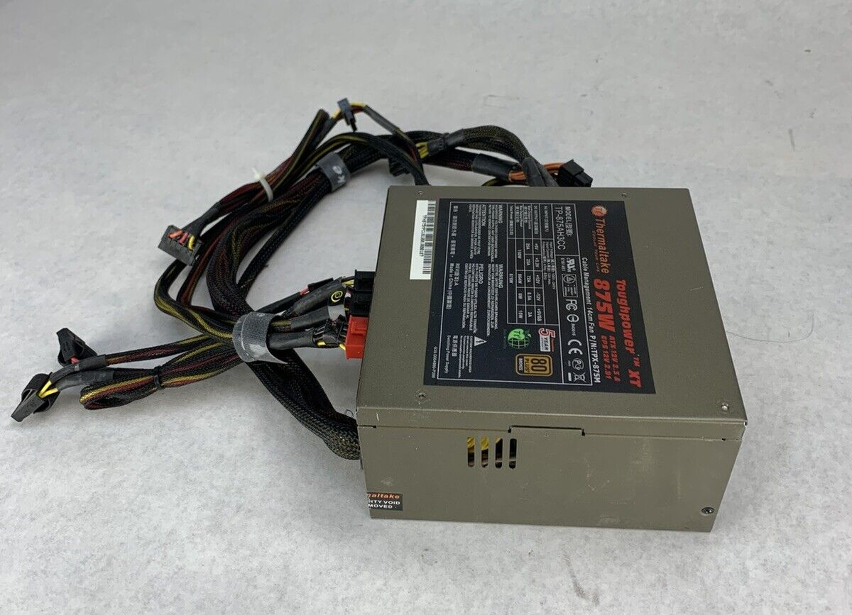 Thermaltake 875W Toughpower XT Power Supply