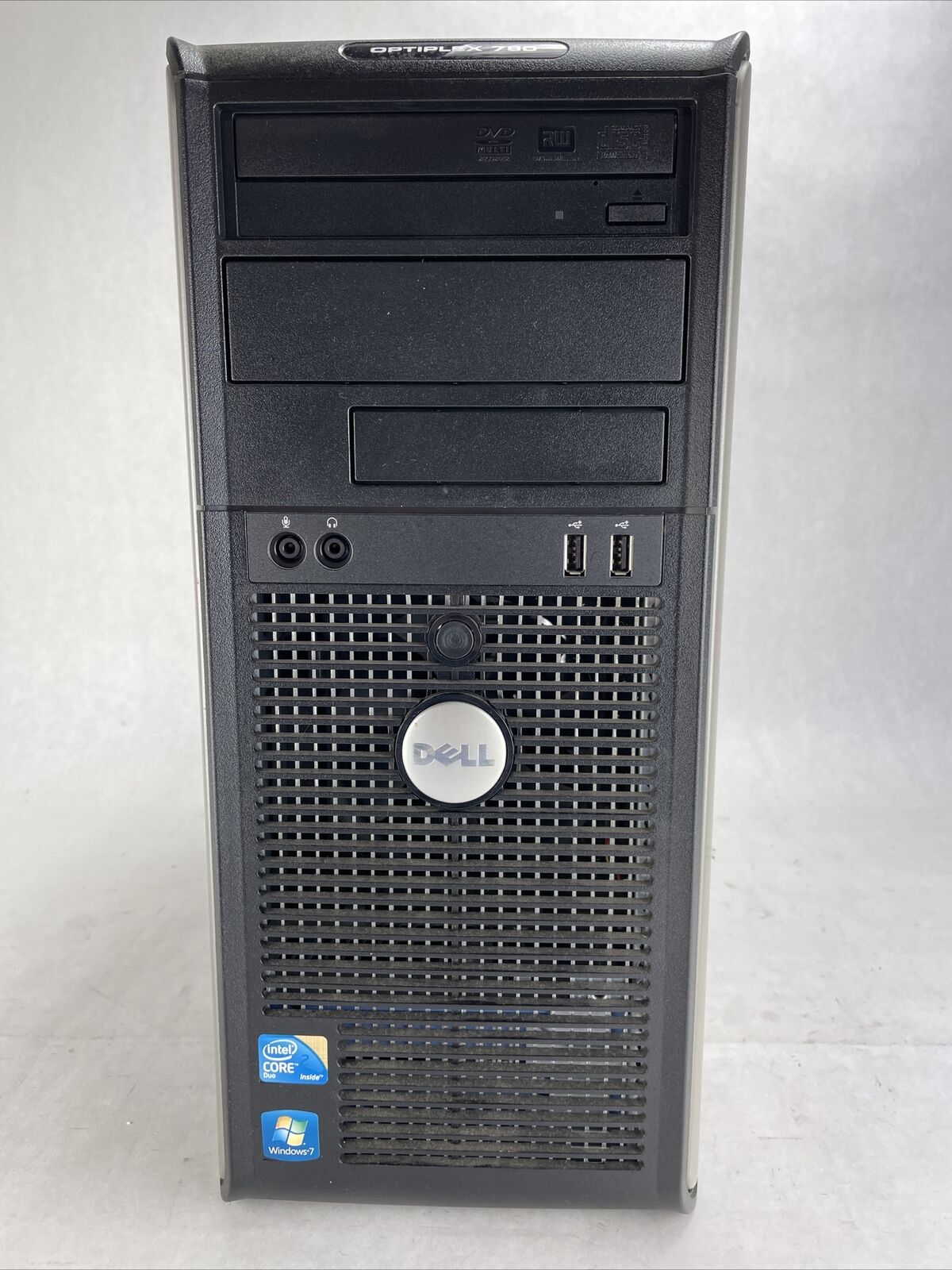 Dell Optiplex 780 MT Intel Core 2 duo E8400 3GHz 6GB RAM No HDD No OS