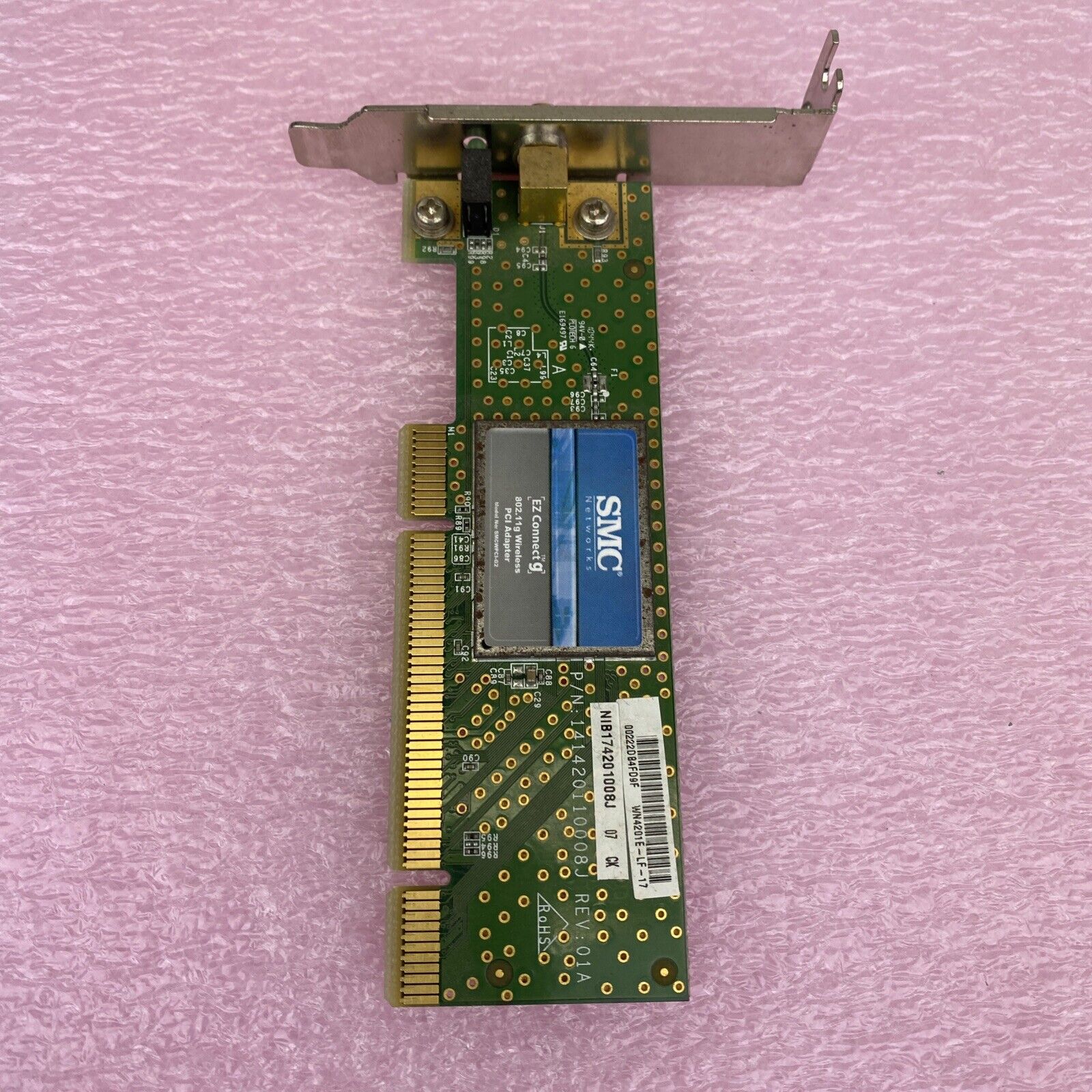 SMC T205001310 EZ Connect g - Wireless PCI card 54mbps 802.11G