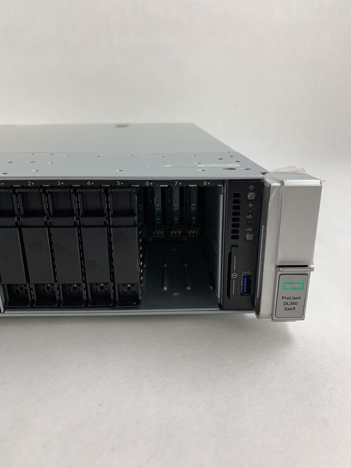 HP ProLiant DL380 Gen9 Server Xeon E5-2609v4 1.7 GHz 32GB RAM NO HDD No OS