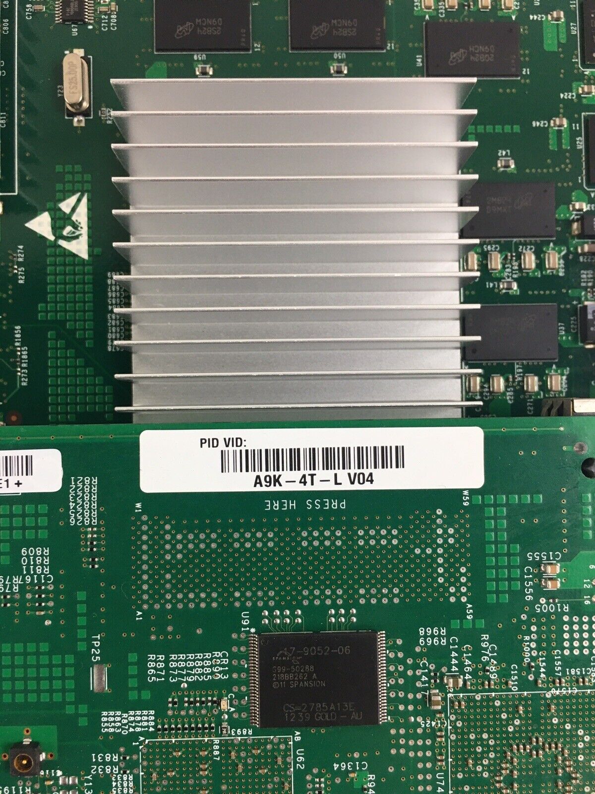 Cisco A9K-4T-L 4 Port 10GE Low Queue Line Card