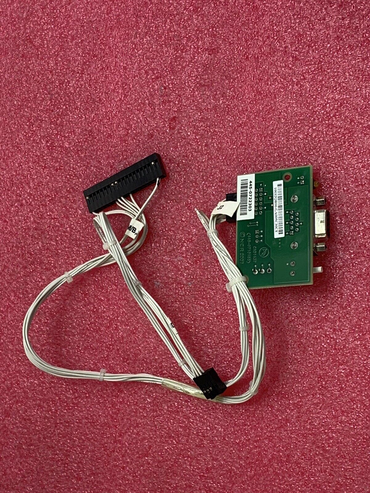 NCR Pirate Board 445-0722303 for ATMs w/Connection Cable