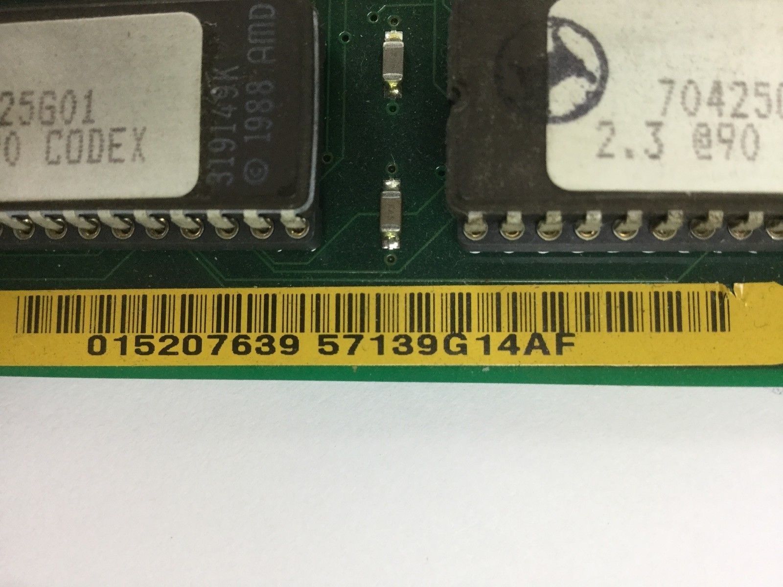 Motorola Codex Modem Circuit Board 015207639 57139G14GA