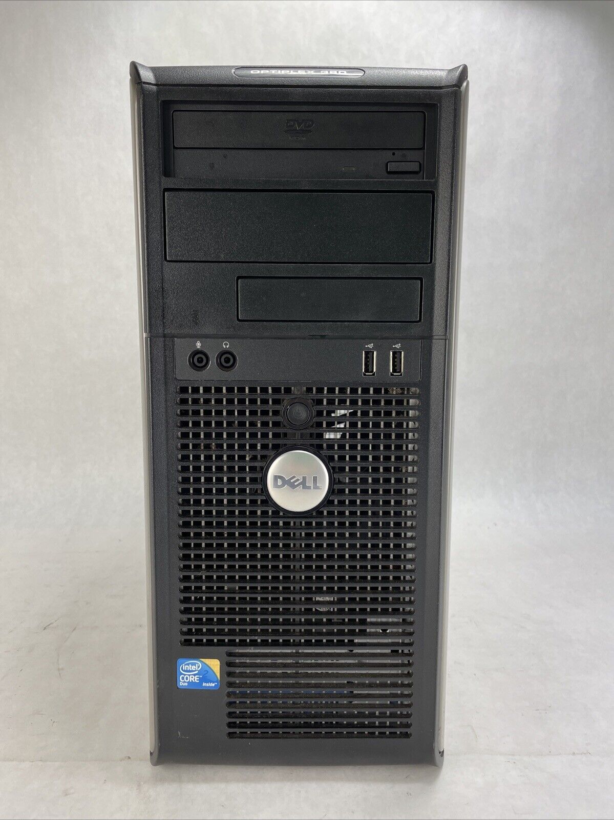 Dell Optiplex 380 MT Intel Core 2 Duo E7500 2.93GHz 4GB RAM No HDD No OS