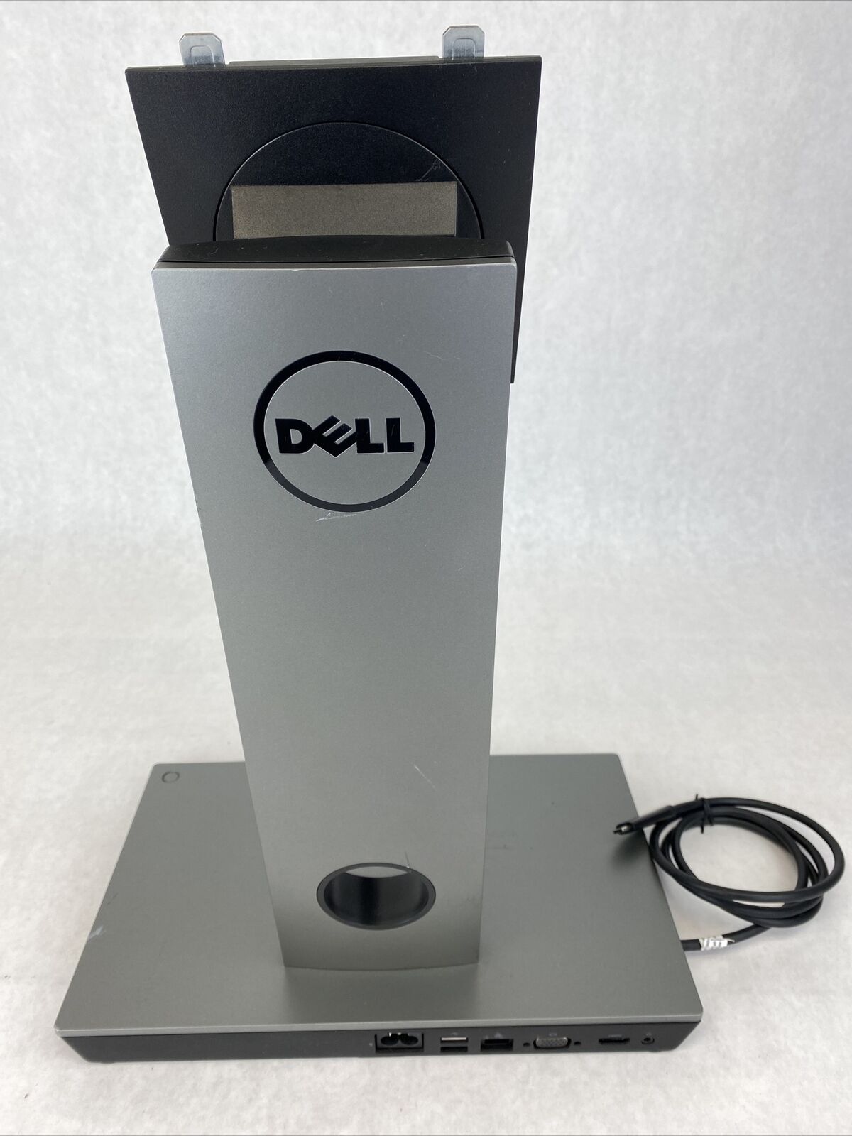 Dell KGF9W DS1000 Monitor Stand w/ corded business docking station