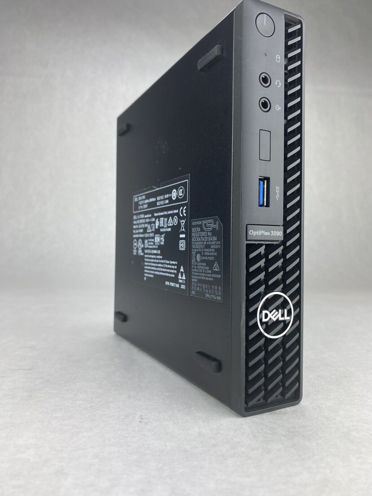 Dell Optiplex 3090 Micro i5-10500T 2.30GHz 1X16GB RAM WiFi No AC HDD OS - READ