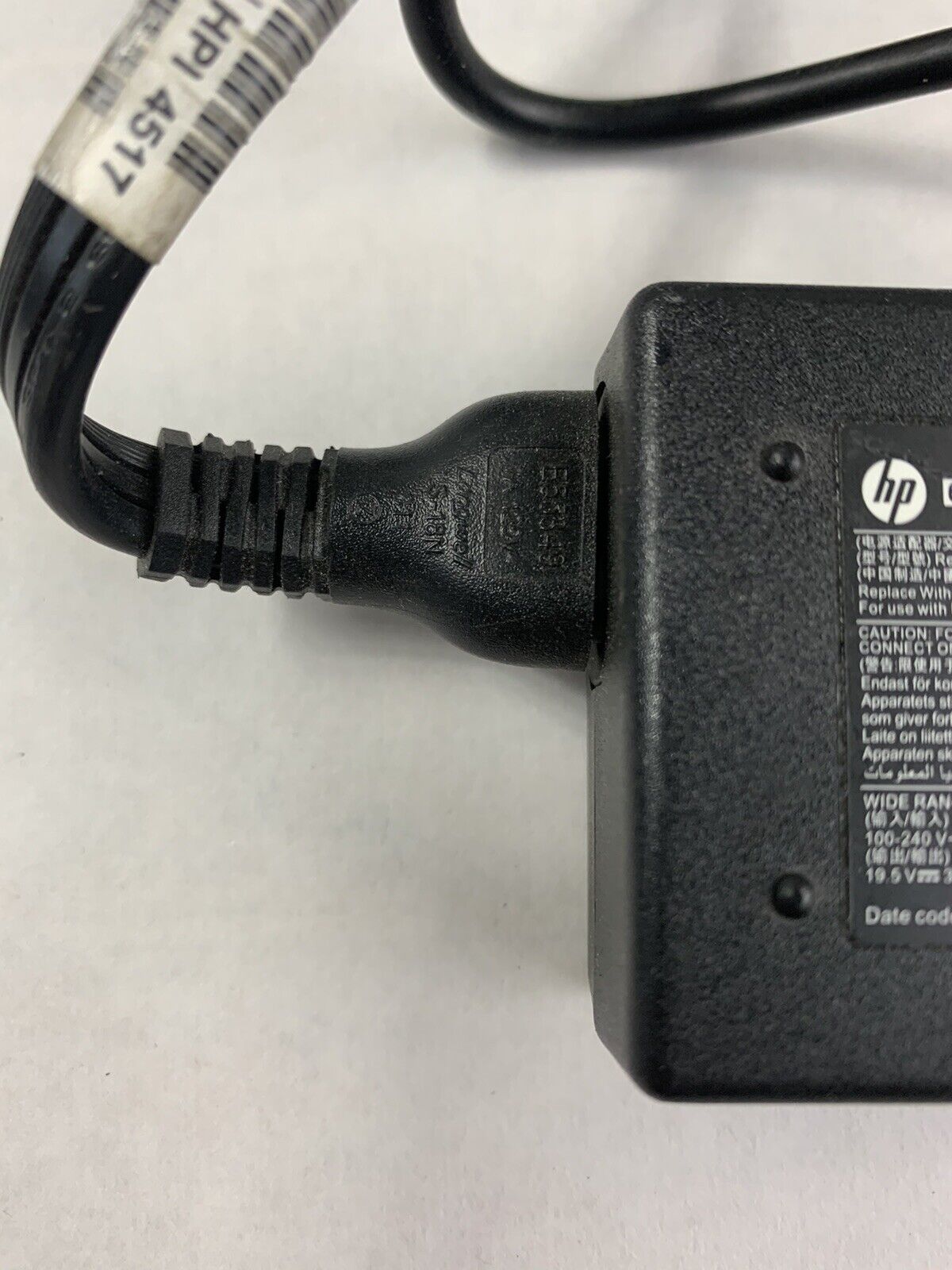 Lot of 6 HP Model TPC-CA58 19.5V 3.33A 65W AC Adapter