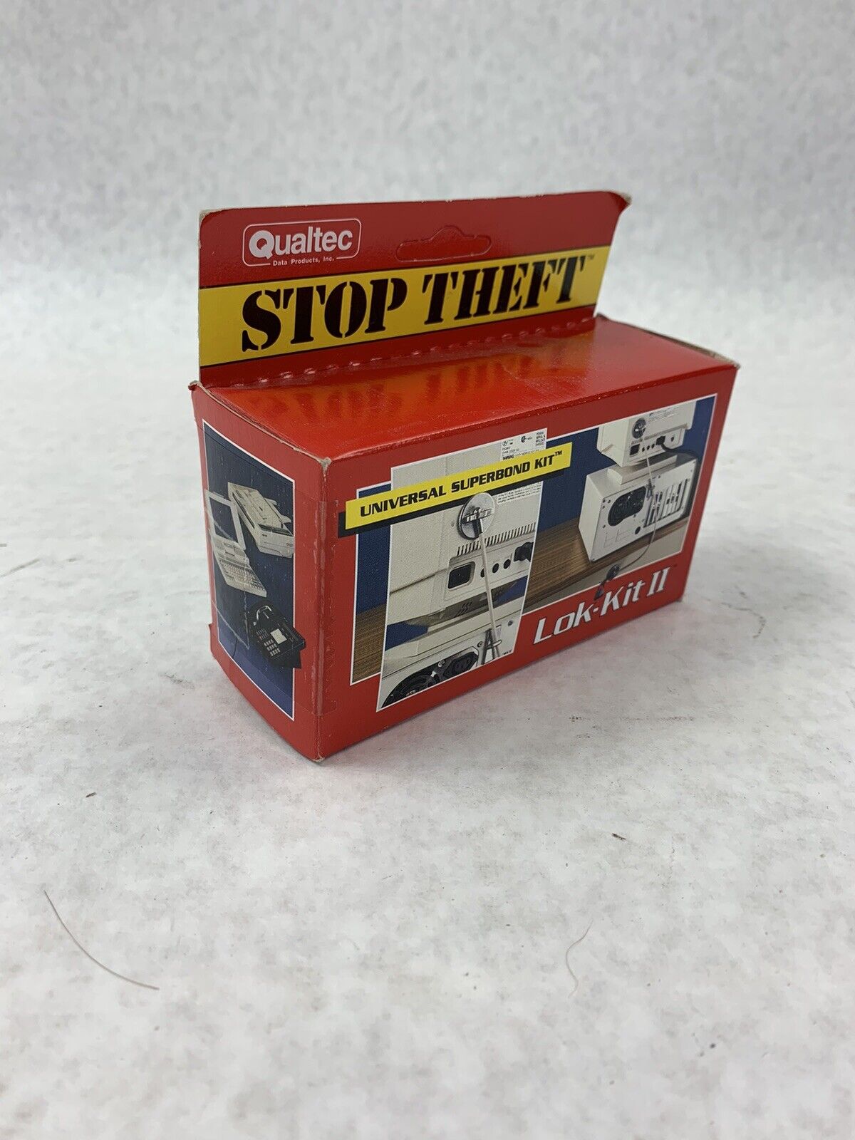 Qualtec Data Products Inc, Stop Theft, PC Security System, Lok-Kit ll-Part 06401