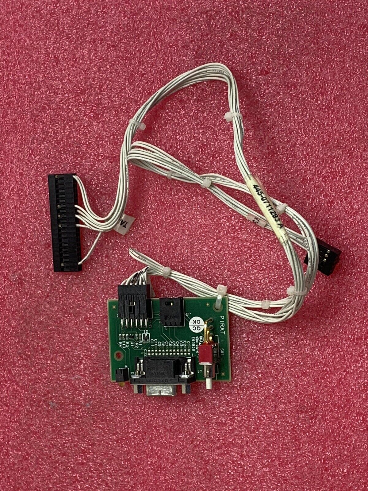 NCR Pirate Board 445-0722303 for ATMs w/Connection Cable