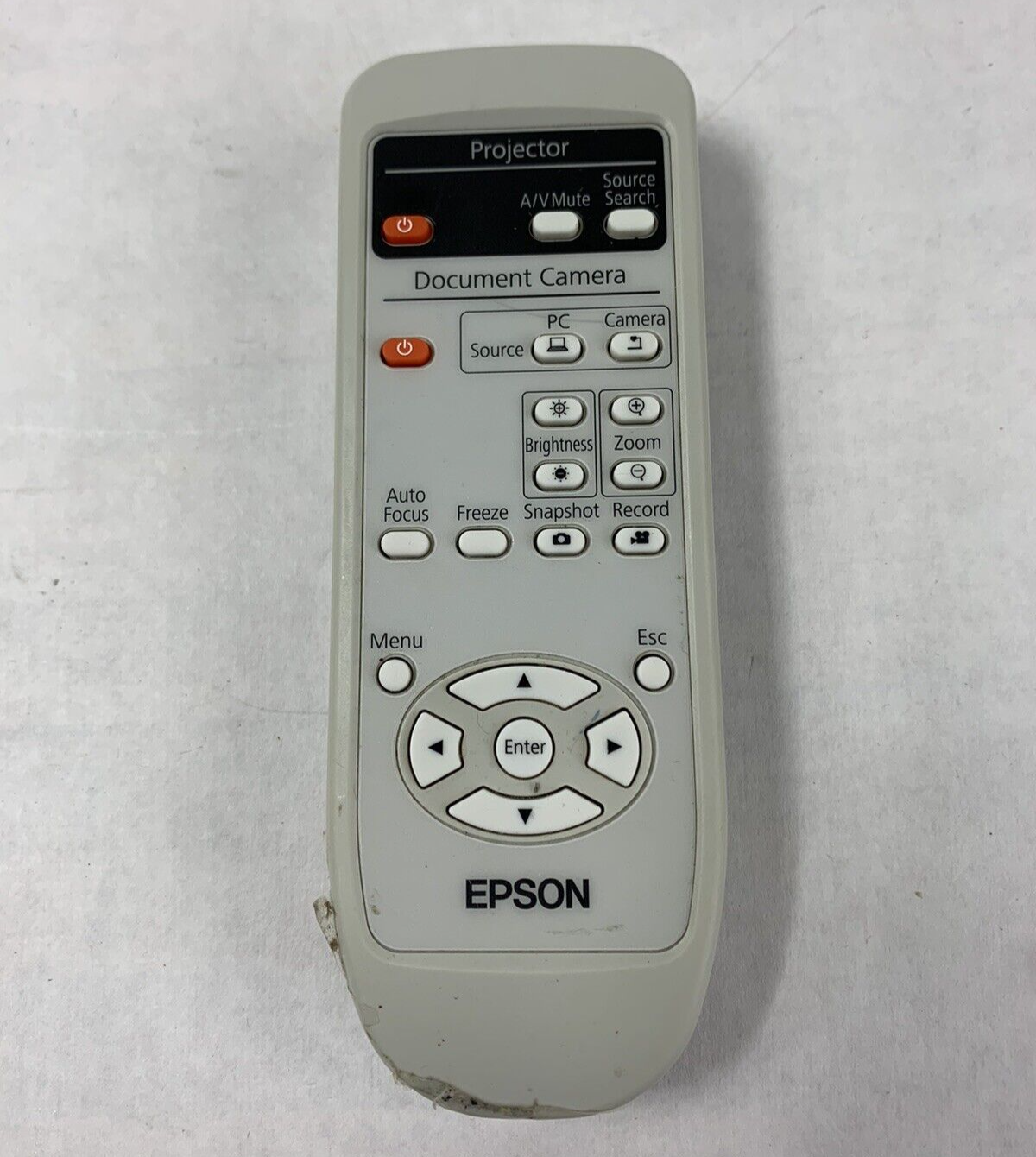 Lot of 3 Epson Projector Remote Controller 153867200