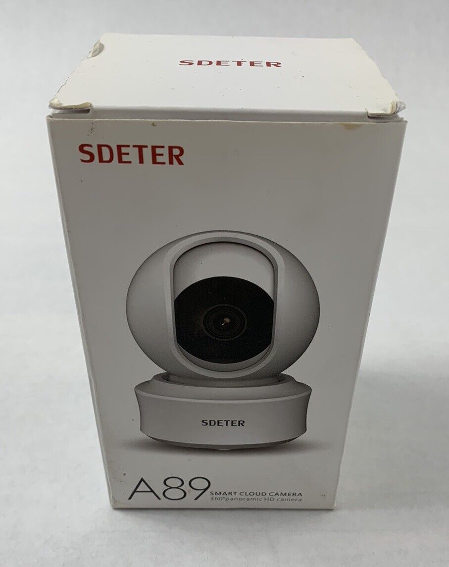 Sdeter A89 Smart Cloud 360° Panoramic HD Camera