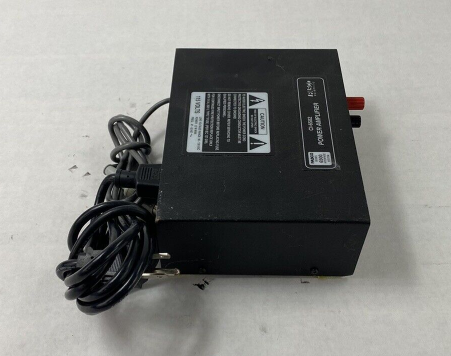 Pasco Scientific CI-6502 Power Amplifier with Power Cord Power Tested