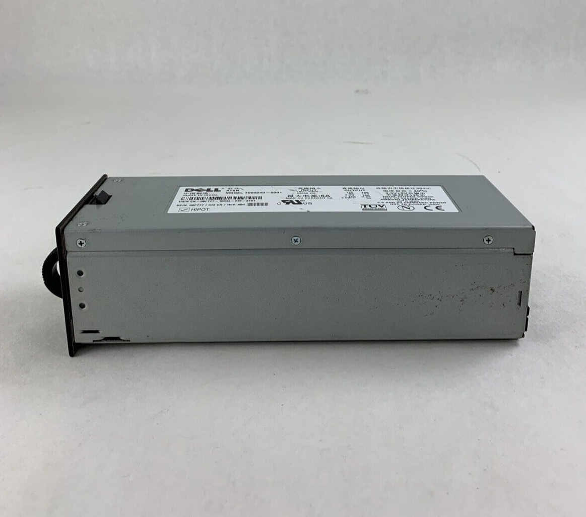 Dell PowerEdge Server Redundant Power Supply 7000240-0001 300W 06F777