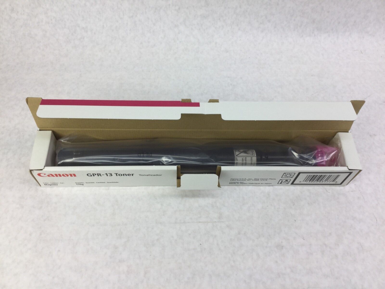 Genuine Canon GPR-13 Magenta Toner NIB