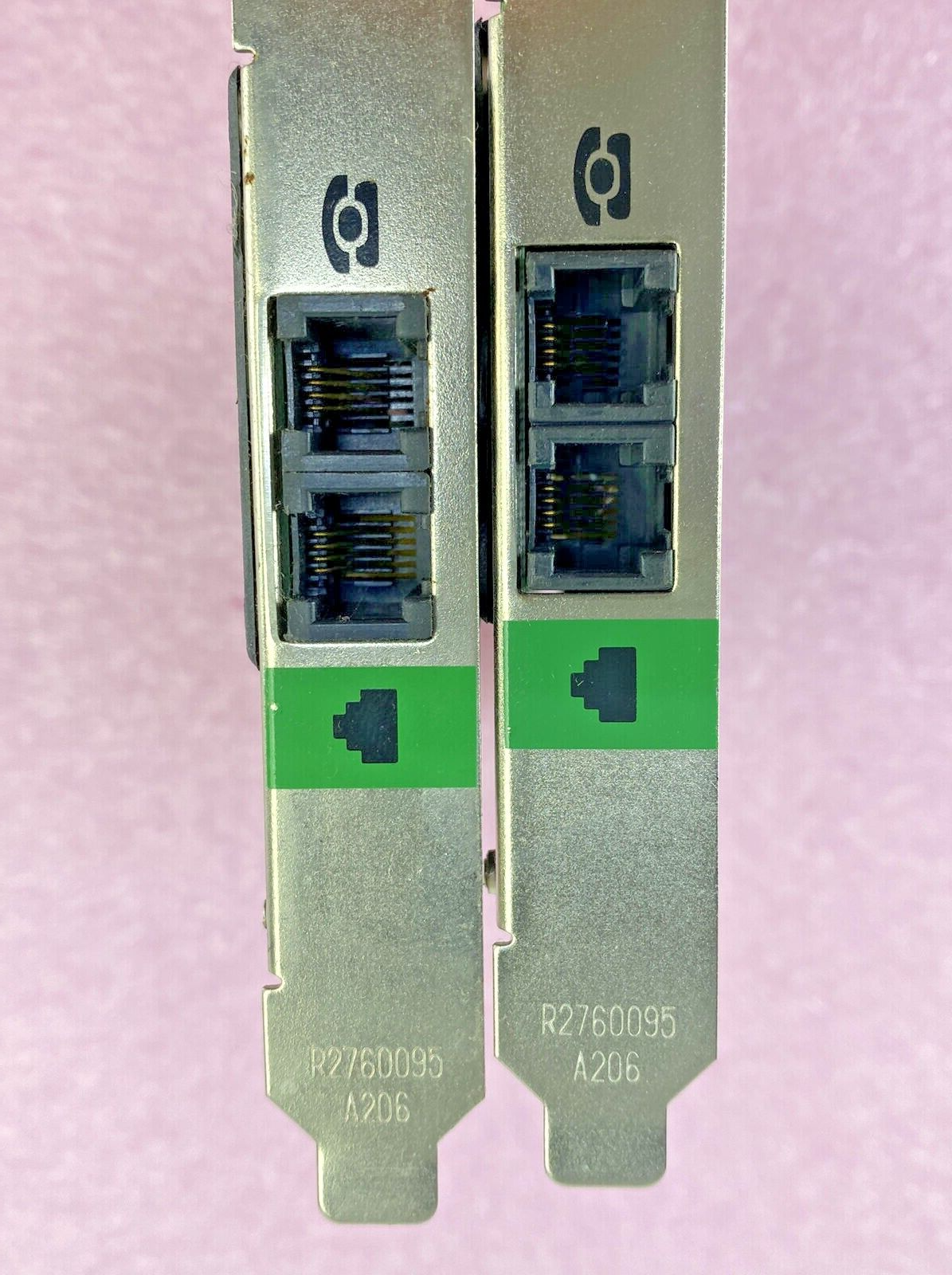 Gateway 6001260 SF-1156IV/R9A dialup faxmodem KB357 DK4F1156IVR9 Lot of 2