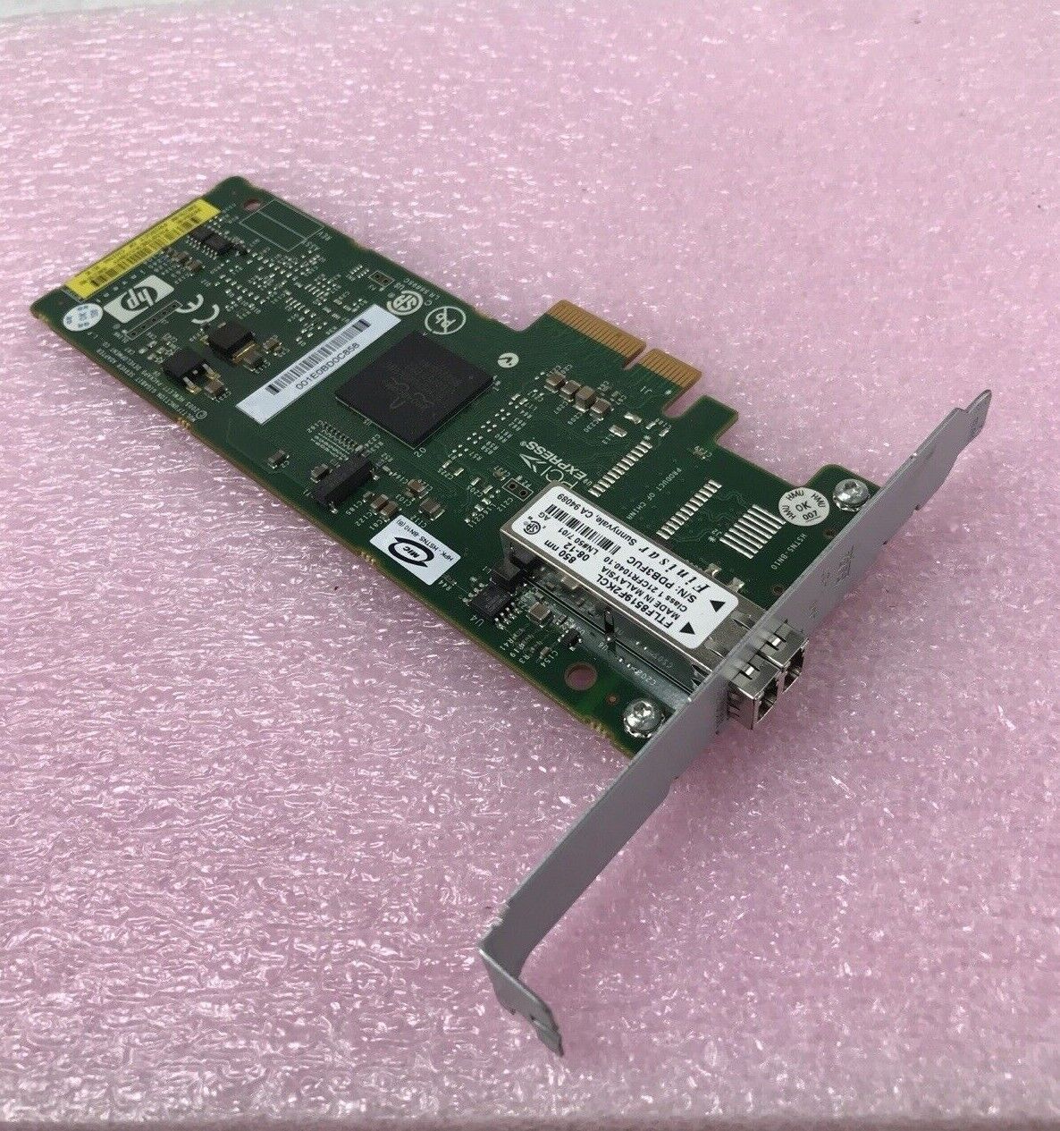 HP 395864-001 PCI Express Multifunction Gigabit Server Adapter