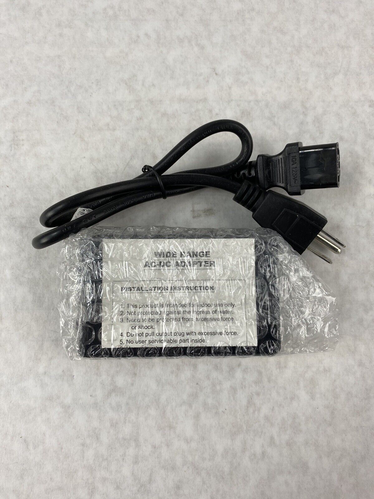 ITE Power Supply PW180KA4800F03 48V .4A AC Adapter (Lot of 5)