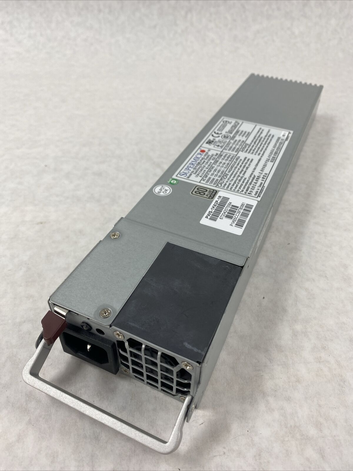 Supermicro PWS-1K62P-1R 1620 Watt Switching Power Supply 80 Plus Platnium