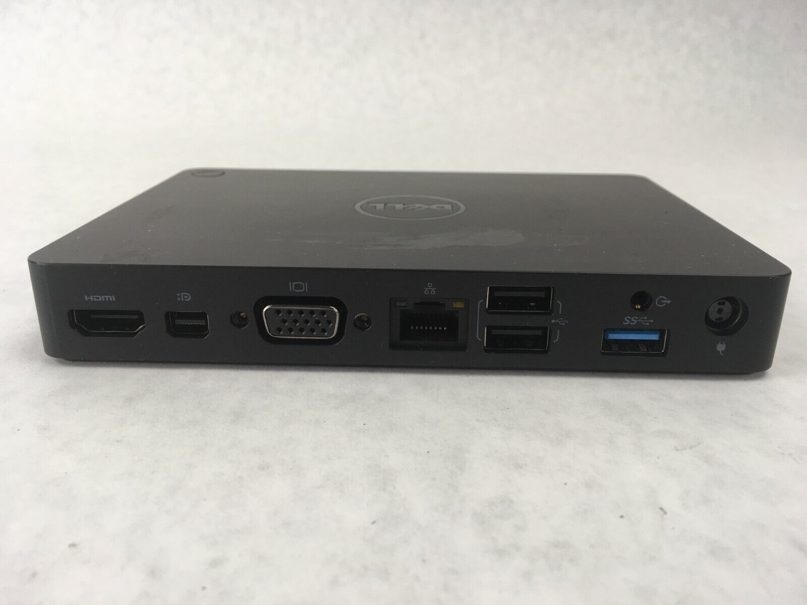 Dell Dock WD15 USB Type-C K17A 05FDDV Hub Docking Station - NO USB-C (Lot of 2)