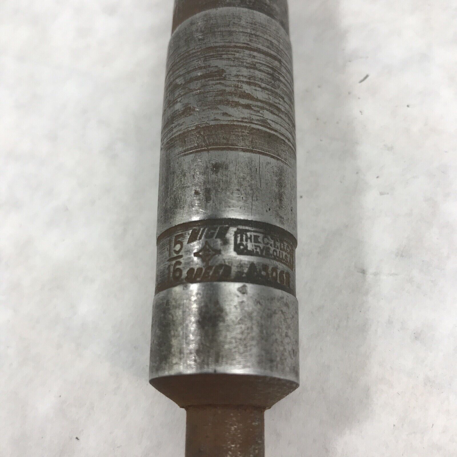 C.T.D Co. 15/16 High Speed Steel A5068 1 1/2" Cutting Length 3-Fluted End Mill