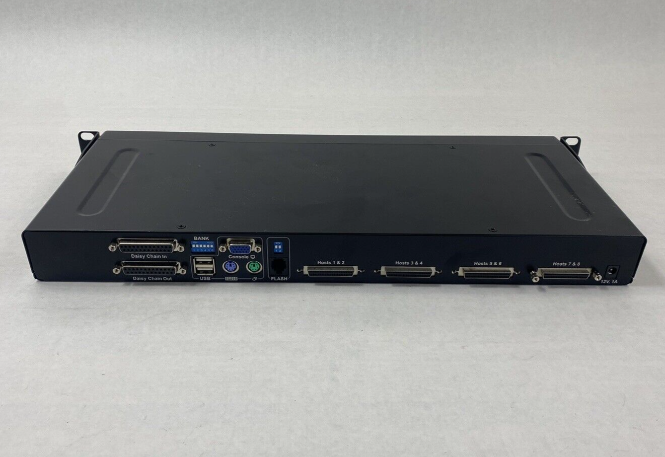 Belkin OmniView PRO3 F1DA108Z 8-Port External KVM Switch Power Tested