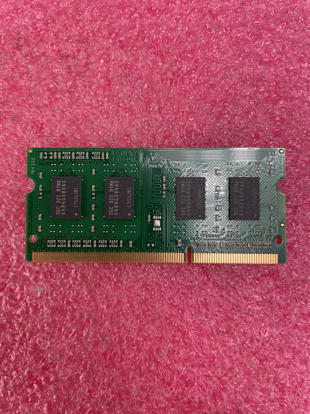 Transcend TS4D3S13SBAM1 4G 1Rx8 DDR3L 1600 SO Memory Module Lot of 8