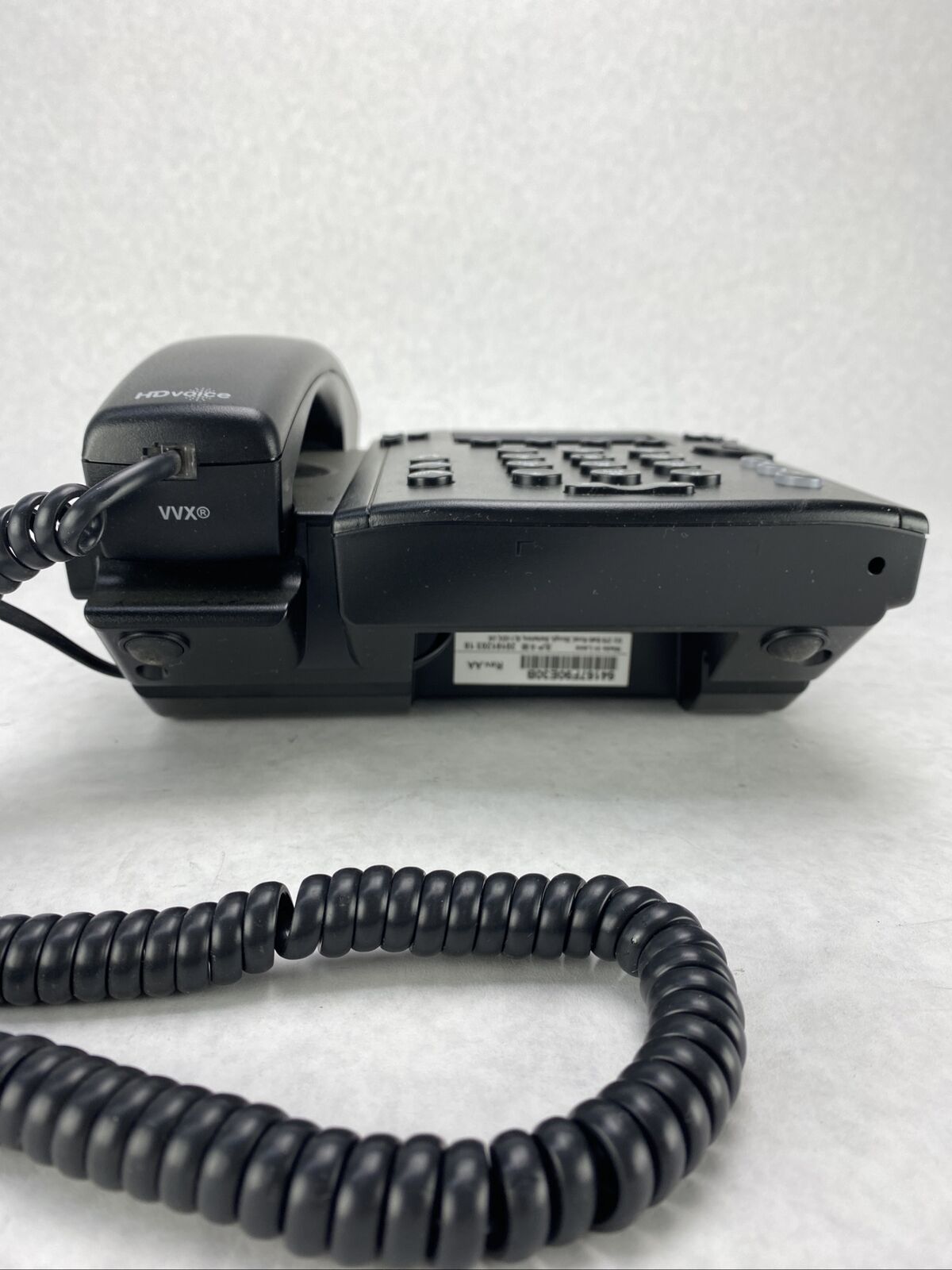 Polycom 2201-46161-001 VVX 310 IP VOIP 6 Line SIP POE Telephone NO AC ADAPTER