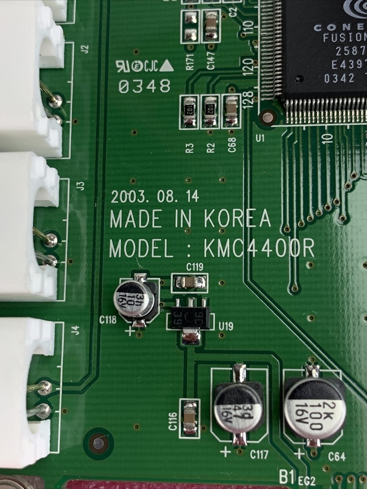 Kodicom 4400R PCI IC Interface Card