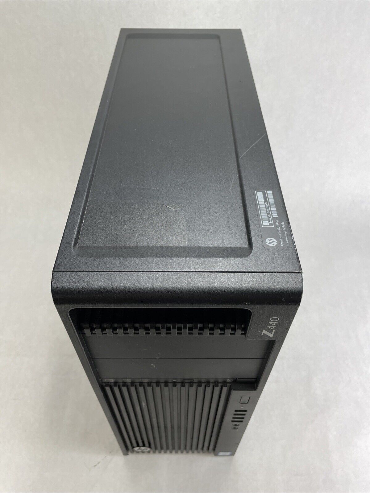 HP Z440 Workstation Intel Xeon E5-1620v3 3.5GHz 32GB RAM No HDD No OS W7100