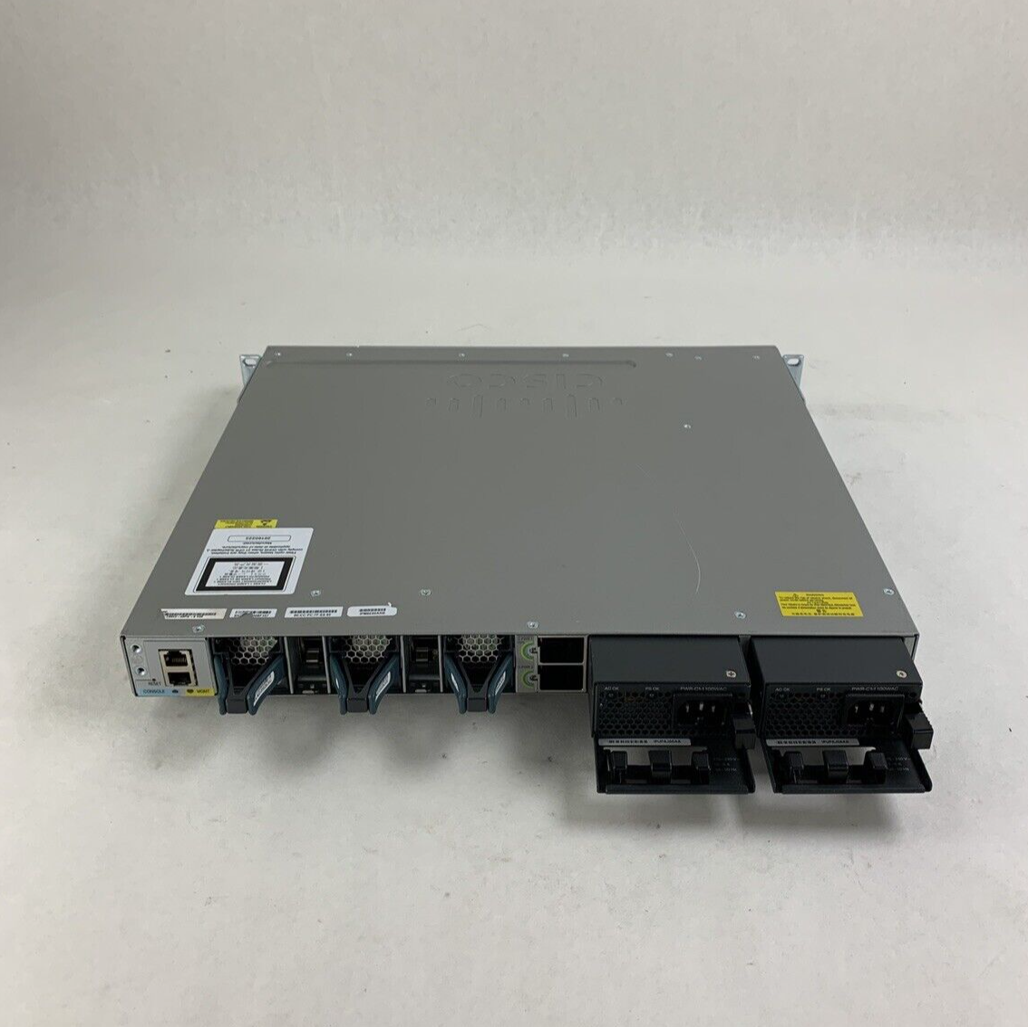 Cisco Catalyst WS-C3850-48PW-S 48 Port Ethernet Switch C3850-NM-4-1G Tested