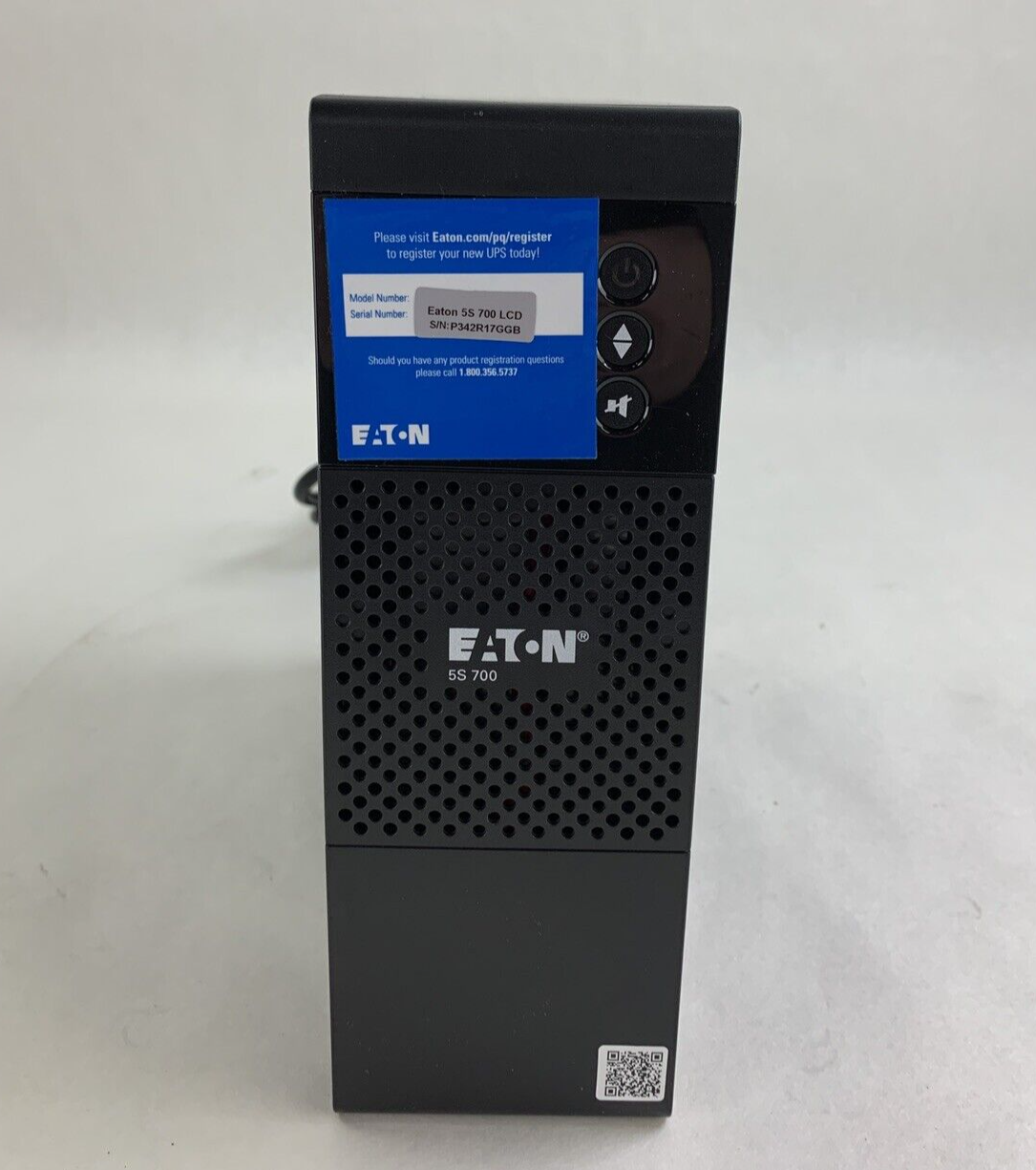 Eaton 5S700LCD 5S UPS 700VA 420W 115V MFG 4/2024 Recharge 1/2025 Box Opened