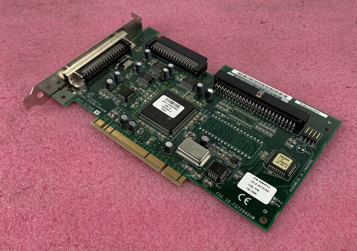 IBM Adaptec 09N4213 SCSI PCI Card AHA-2940UW-B-IBM-8 10L7095- AHA-2940UW/B-IBM-8