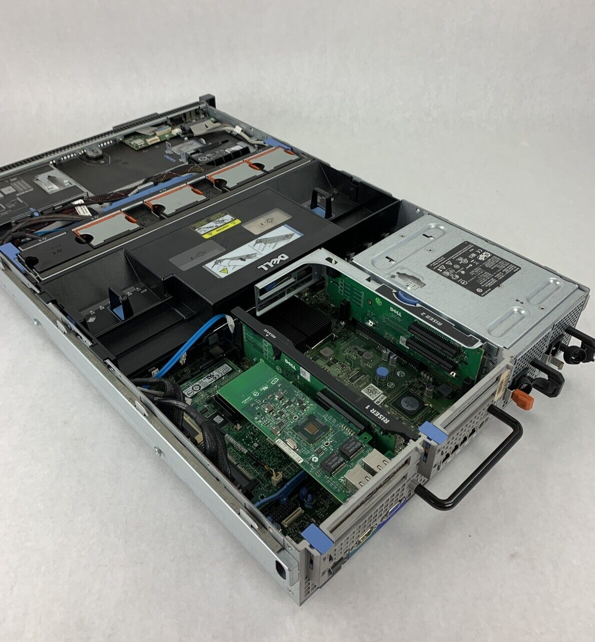 Dell R710 PowerEdge Rack Server Xeon E5570 2.93 GHz 12 GB RAM No OS No HDD