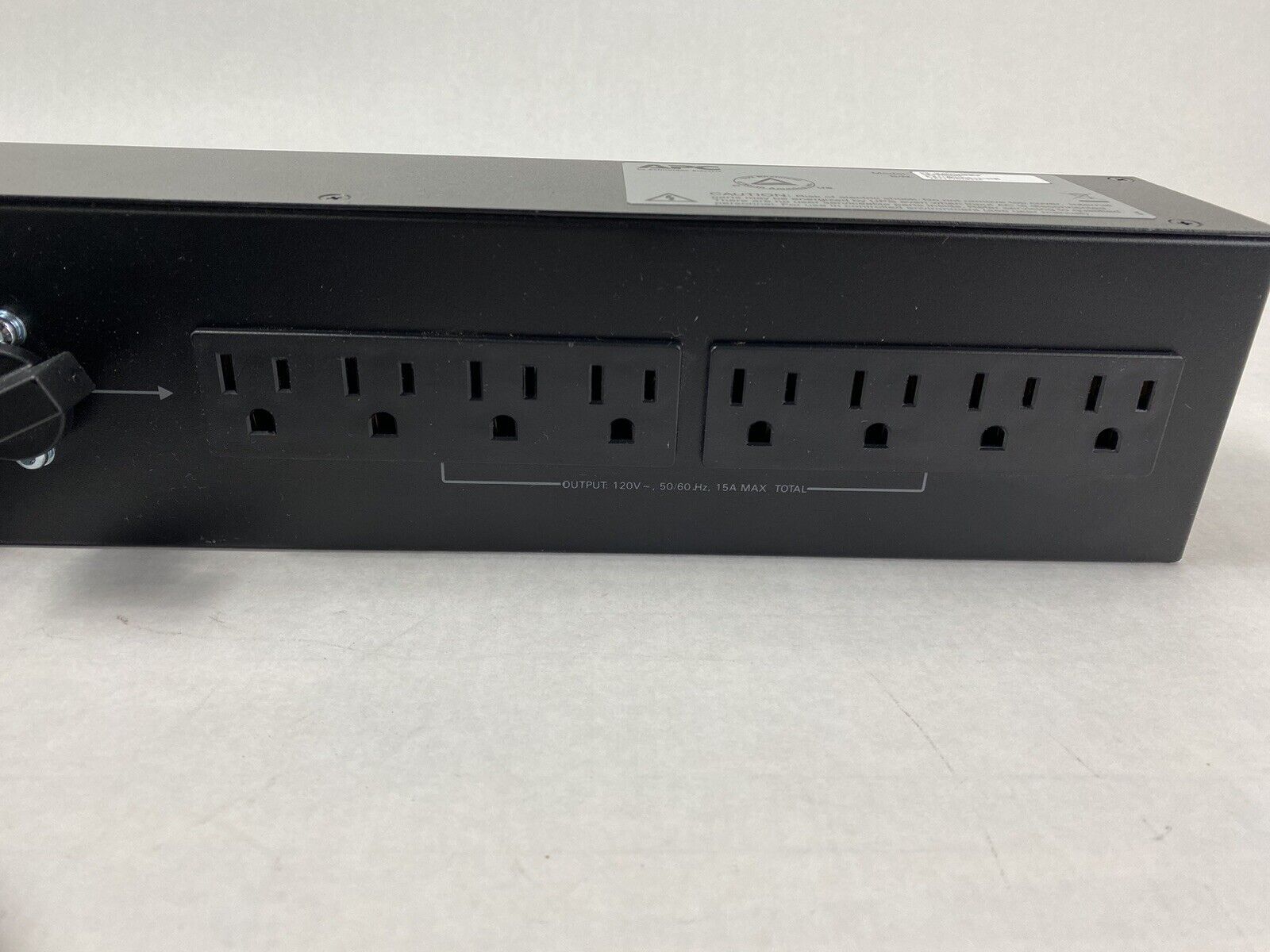 APC SBP1500RM Service Bypass PDU 120V 15AMP Tested