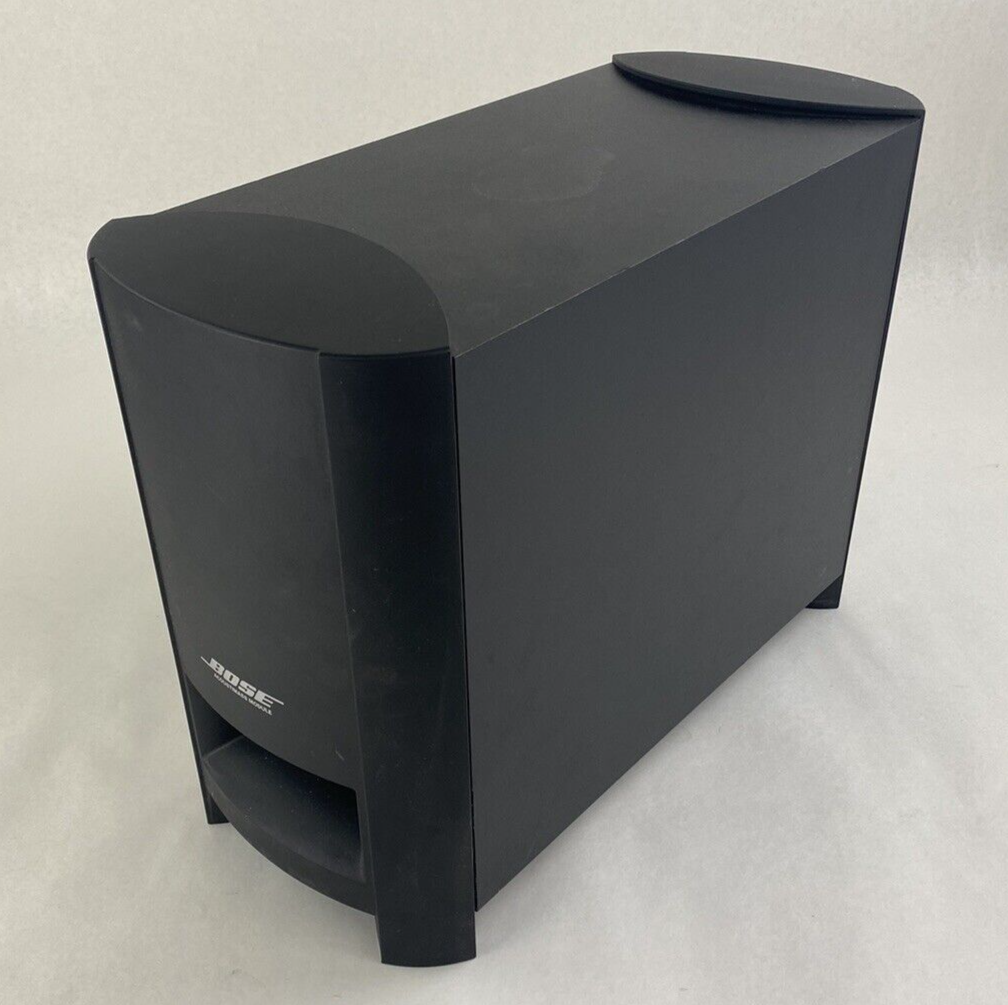 Bose CineMate Series II Acoustimass Module Subwoofer Only No AC Adapter Untested