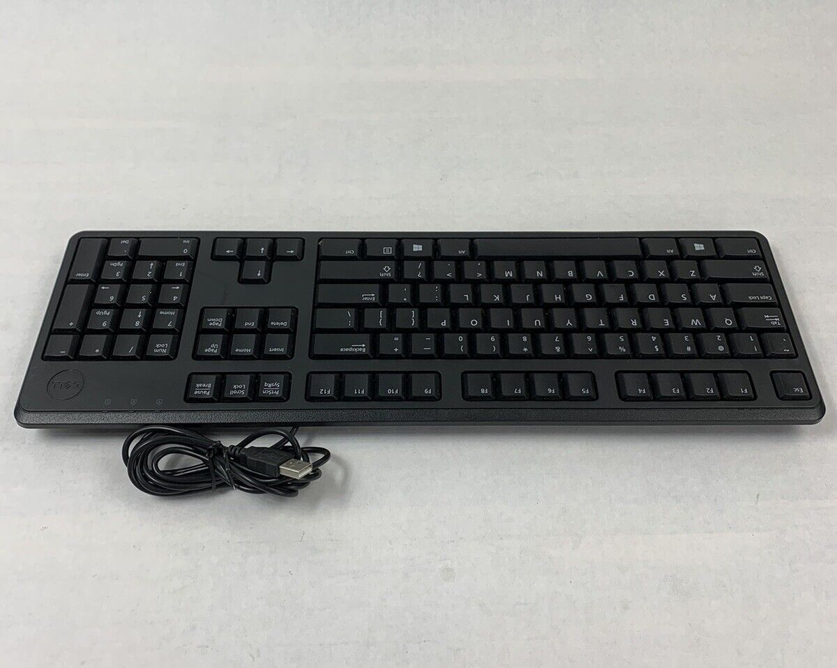 Dell KB212-B USB Wired Keyboard 04G481 (Lot of 2)