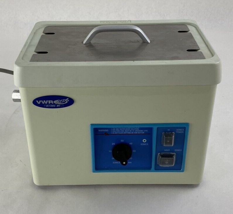 VWR B2500-MT Ultrasonics Cleaner 2.8L Analog Timer Power Tested