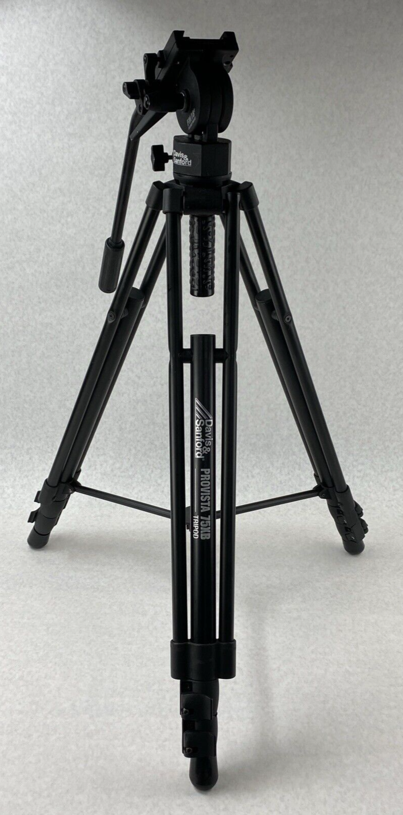 DAVIS & SANFORD sold FLUID HEAD TRIPOD