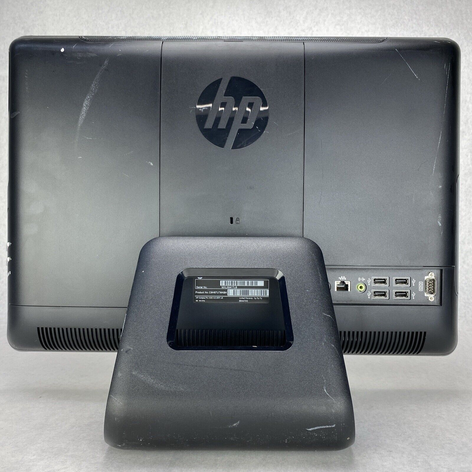 HP Compaq Pro 4300 AIO 20" Intel Pentium G860 3.00GHz 2GB RAM No HDD No OS