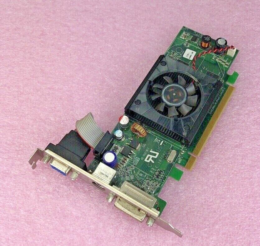 Asus ATI 0WX085 ad-rv610le Radeon HD2400 Pro 128MB VGA DVI GPU (Lot of 2)