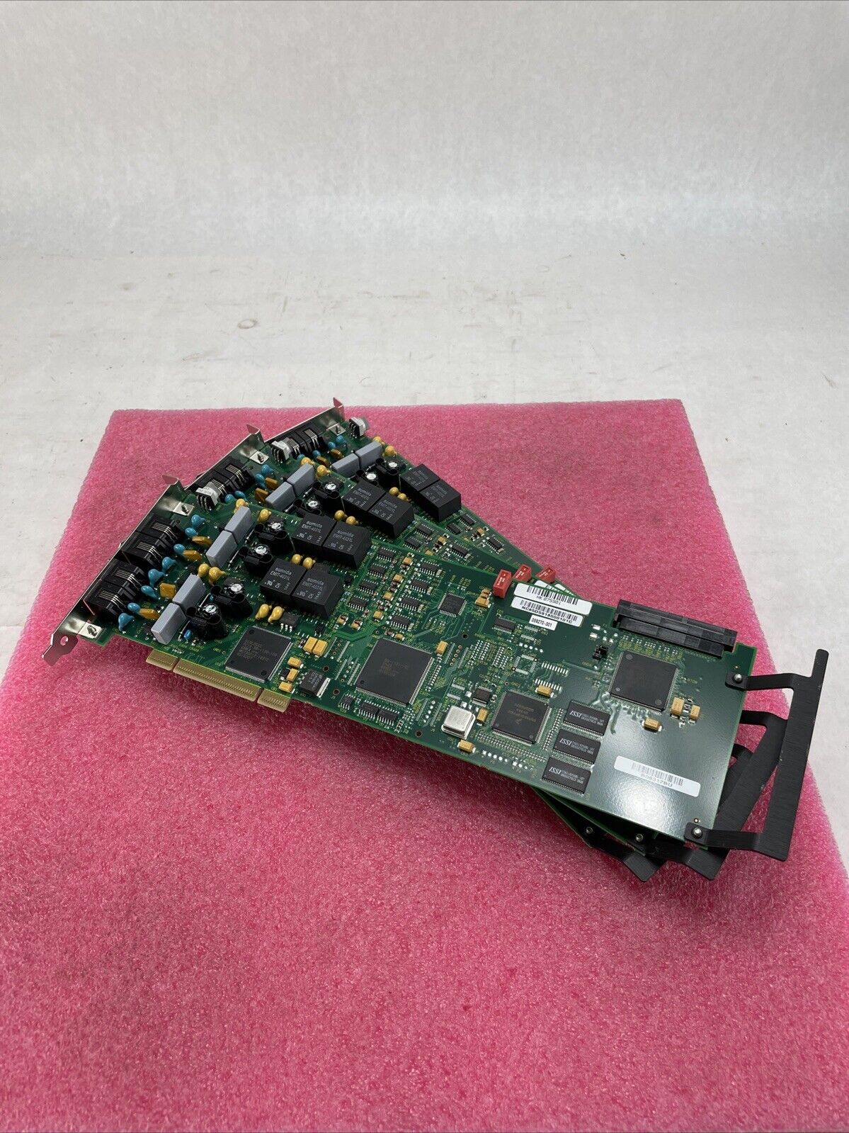 Dialogic PCI Voice Fax Board D/41JCT-LS x3 w/Cable