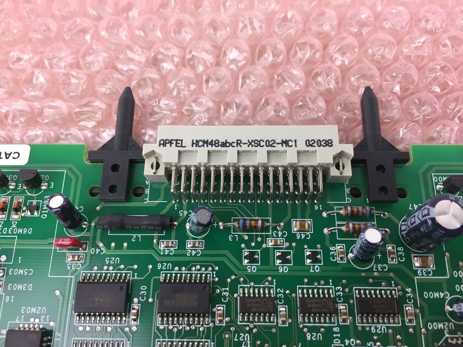 Apfel HCM48ABCR-XSC02-MC1 02038 Telecom Module Board