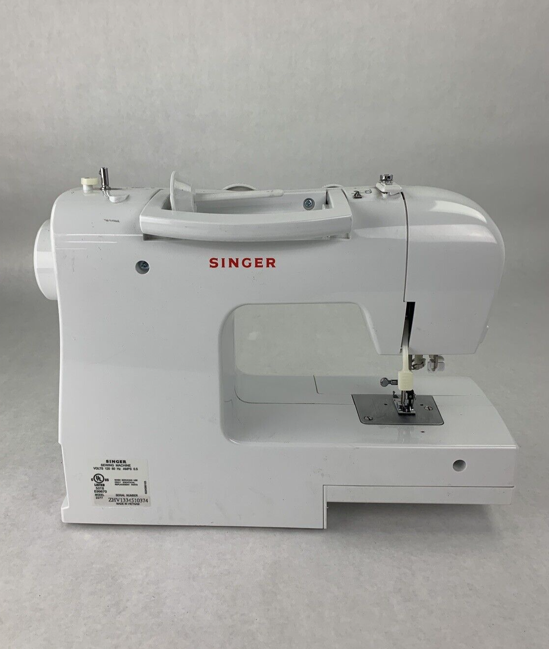 Signer Tradition 2277 Sewing Machine Untested No Cords