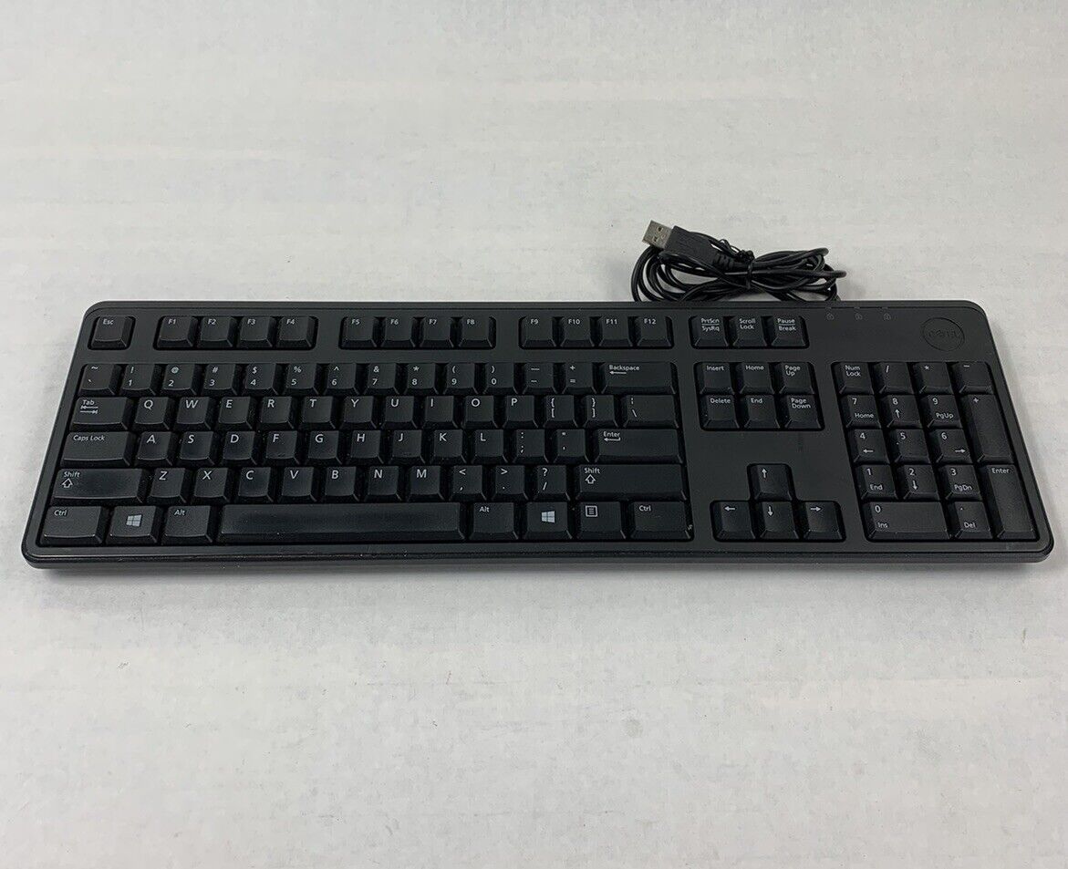 Dell KB212-B USB Wired Keyboard 04G481 (Lot of 2)