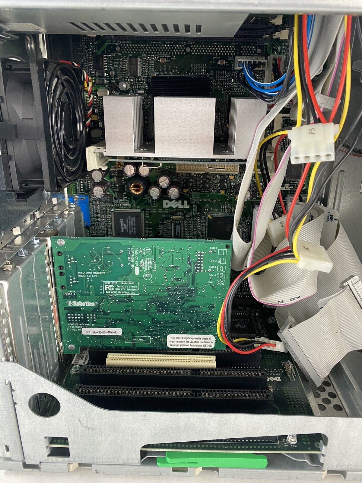 Dell Optiplex GX1 Intel Celeron 400MHz 256MB RAM No HDD No OS