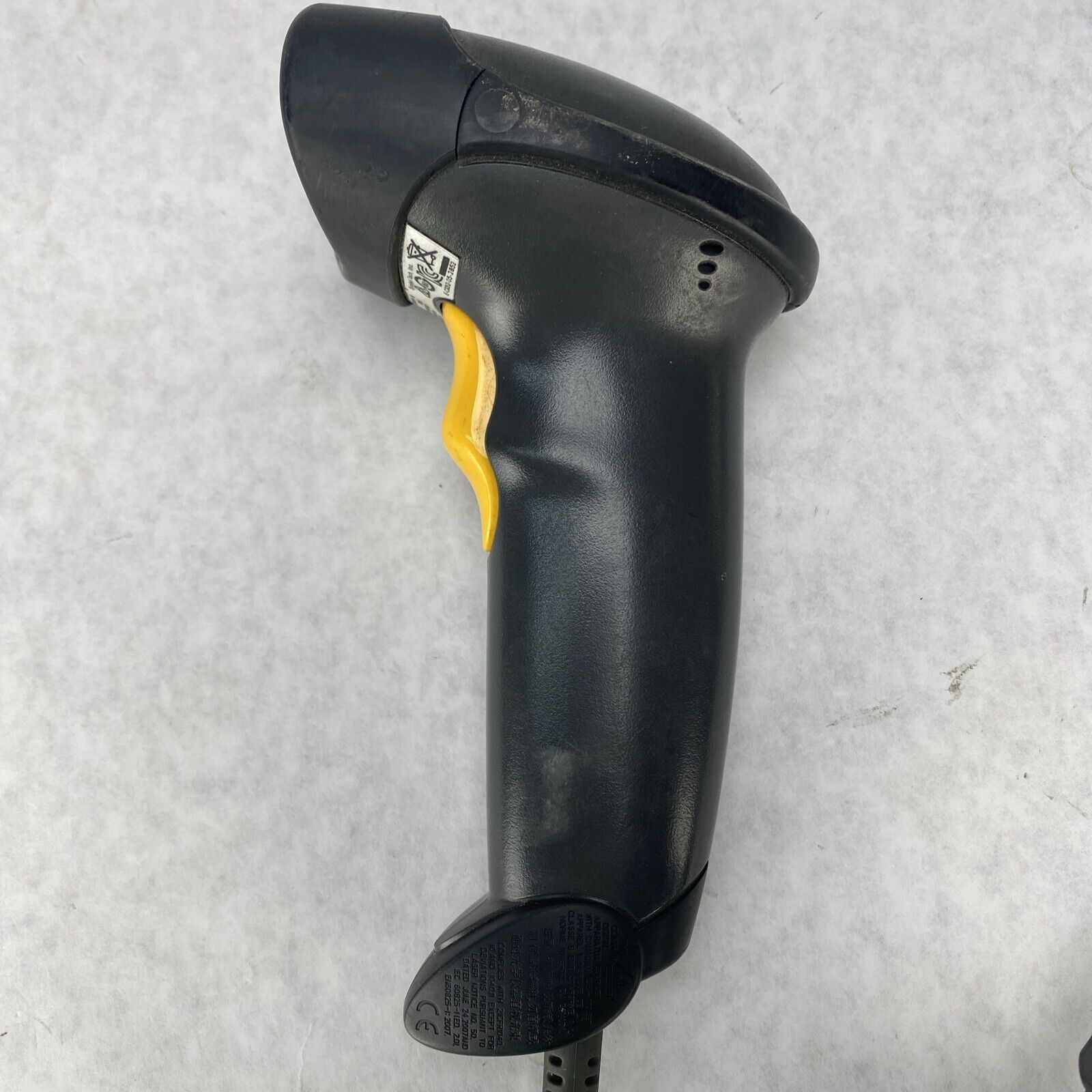 Symbol LS2208-SR20007R Hand Held USB Barcode Scanner TESTED