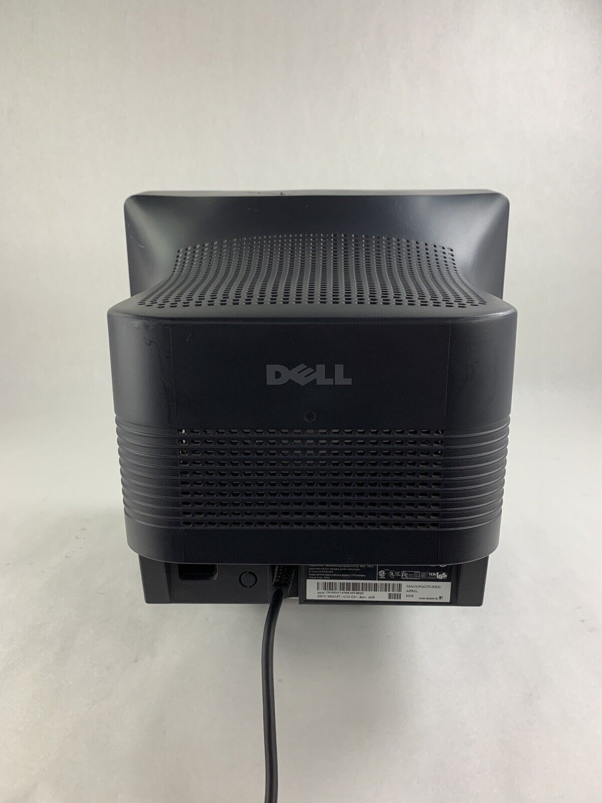 Dell M782 08G157 16" Flat CRT Color VGA Computer Monitor  Retro Gaming Grade B